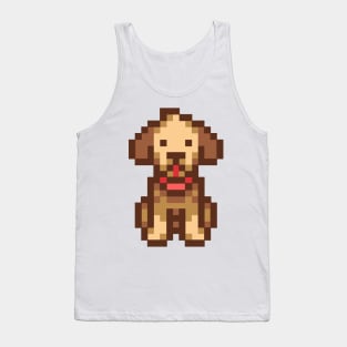 Pixel Dog 2 Tank Top